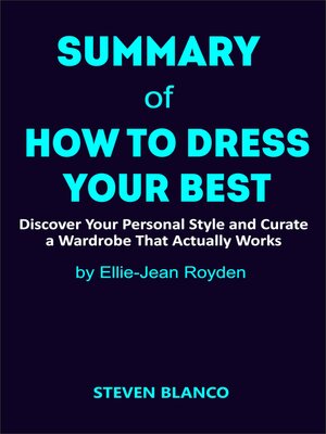 cover image of How to Dress Your Best